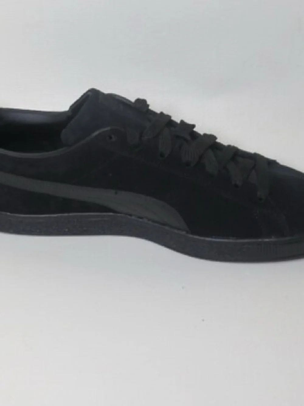 Puma Suede Classic Sneakers Blackout  Size 8.5